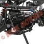 Dirtbikes / Pitbikes - Pitbike Dirtbike monster energy carbon 125cc 4 takt  - 4 takt 125cc - 100 14/17 inch carbon